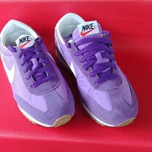 Purple NIKE